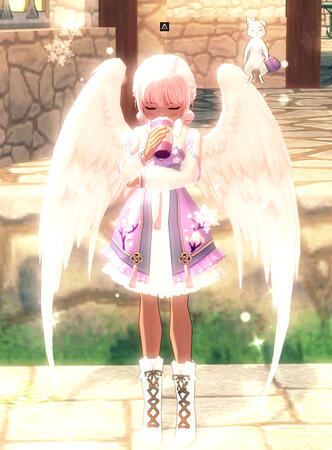 Apricot Blossom Outfit (F)